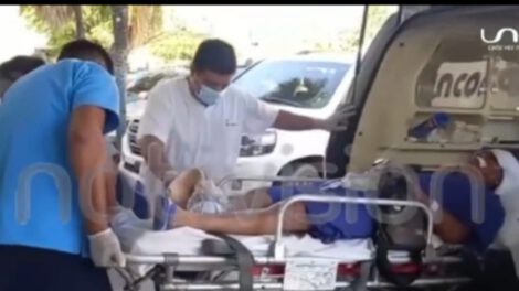 Robo a efectivos de Umopar en el Trópico