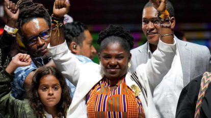Francia Márquez visita Suramérica para encuentros con mandatarios