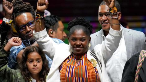 Francia Márquez visita Suramérica para encuentros con mandatarios