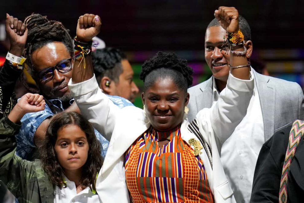 Francia Márquez visita Suramérica para encuentros con mandatarios