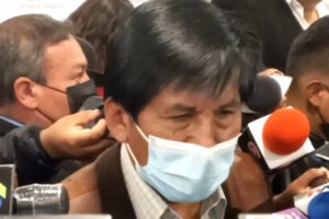 Narcotráfico y contrabando según Félix Ajpi