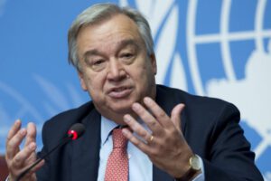 Ejecución de opositores en Birmania según António Guterres