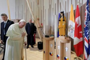 Disculpa del Papa Francisco a indígenas canadienses