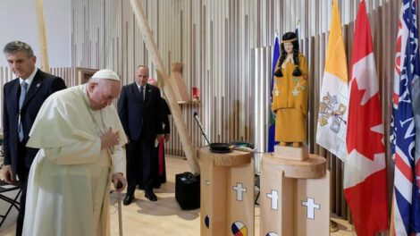 Disculpa del Papa Francisco a indígenas canadienses