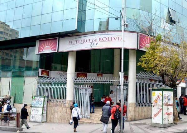 Mora con las AFP suma Bs. 866,5 millones