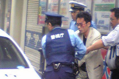 Masacre de Akihabara en Tokio por Tomohiro Kato