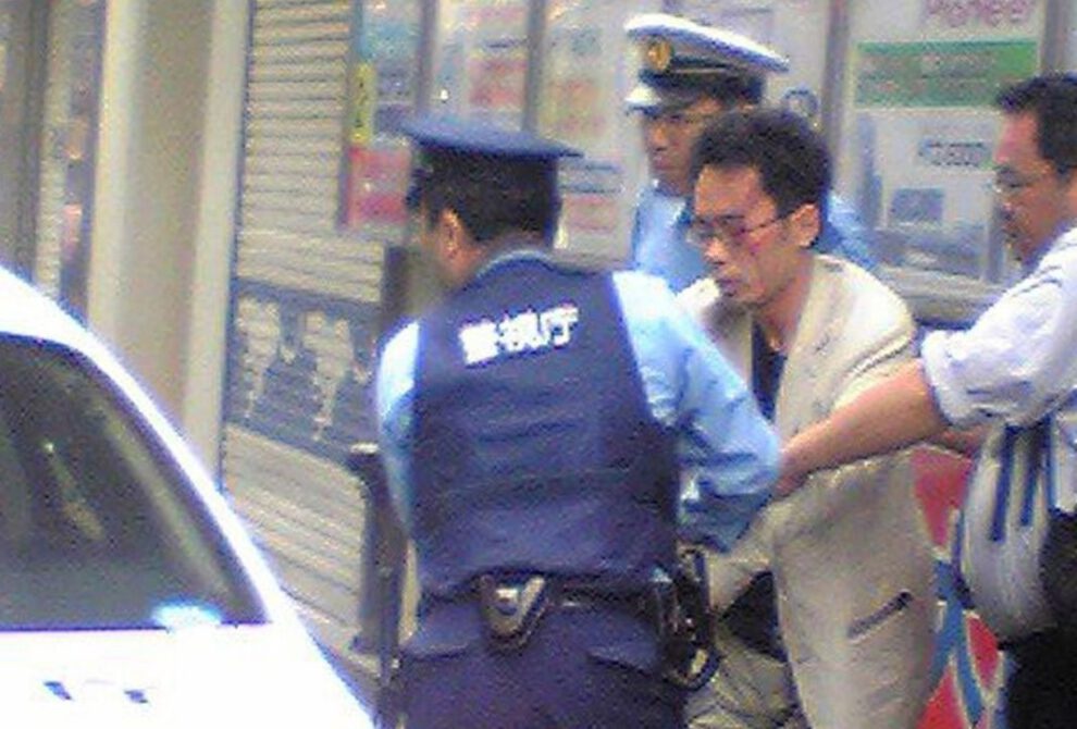 Masacre de Akihabara en Tokio por Tomohiro Kato