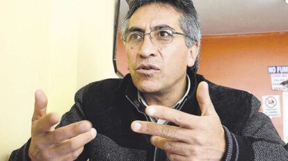 Gustavo Torrico y sus declaraciones sobre Eva Copa