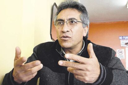 Gustavo Torrico y sus declaraciones sobre Eva Copa