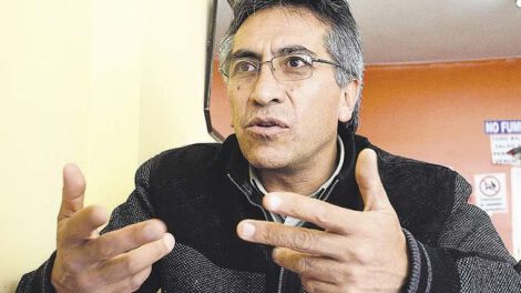 Gustavo Torrico y sus declaraciones sobre Eva Copa