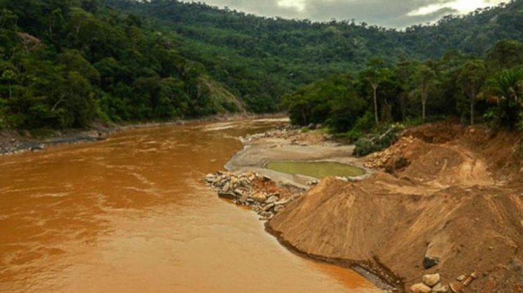 Contaminación de mercurio en Bolivia afectando a pueblos indígenas