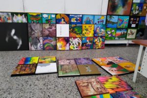 Mural más grande del mundo realizado por artistas orureños