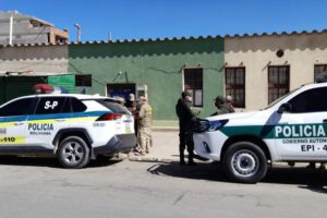 Incidente en retén Policial Eduardo Avaroa