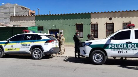 Incidente en retén Policial Eduardo Avaroa