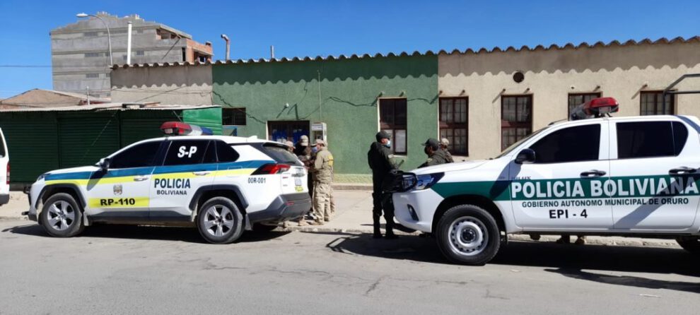 Incidente en retén Policial Eduardo Avaroa
