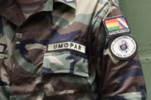 Incautación de droga en Cochabamba