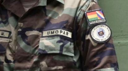 Incautación de droga en Cochabamba
