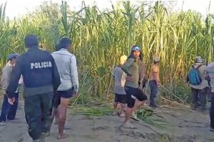 Avasallamiento en Las Pailitas