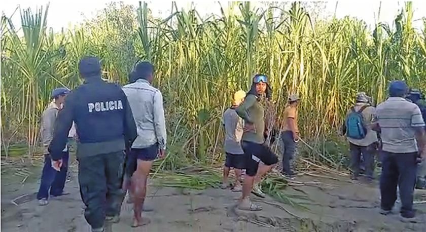 Avasallamiento en Las Pailitas