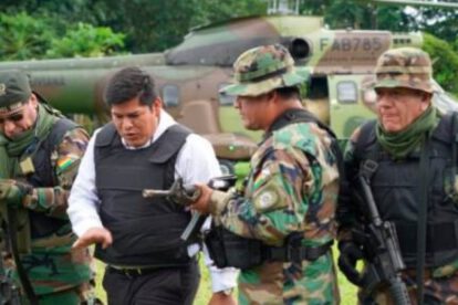 Caso narcoaudios en Ivirgarzama
