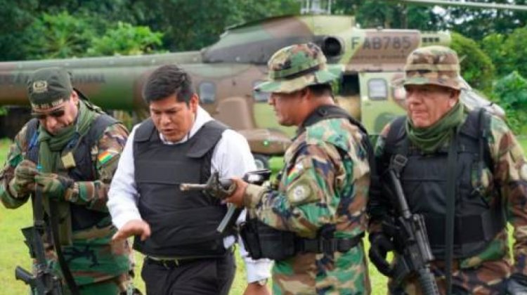 Caso narcoaudios en Ivirgarzama