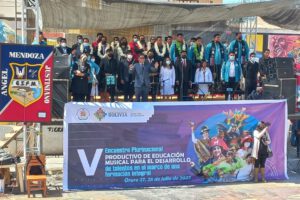Encuentro Cultural de Músicas y Danzas en Oruro