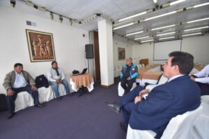 Censo Nacional de Población y Vivienda con el Presidente Luis Arce
