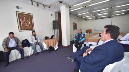 Censo Nacional de Población y Vivienda con el Presidente Luis Arce