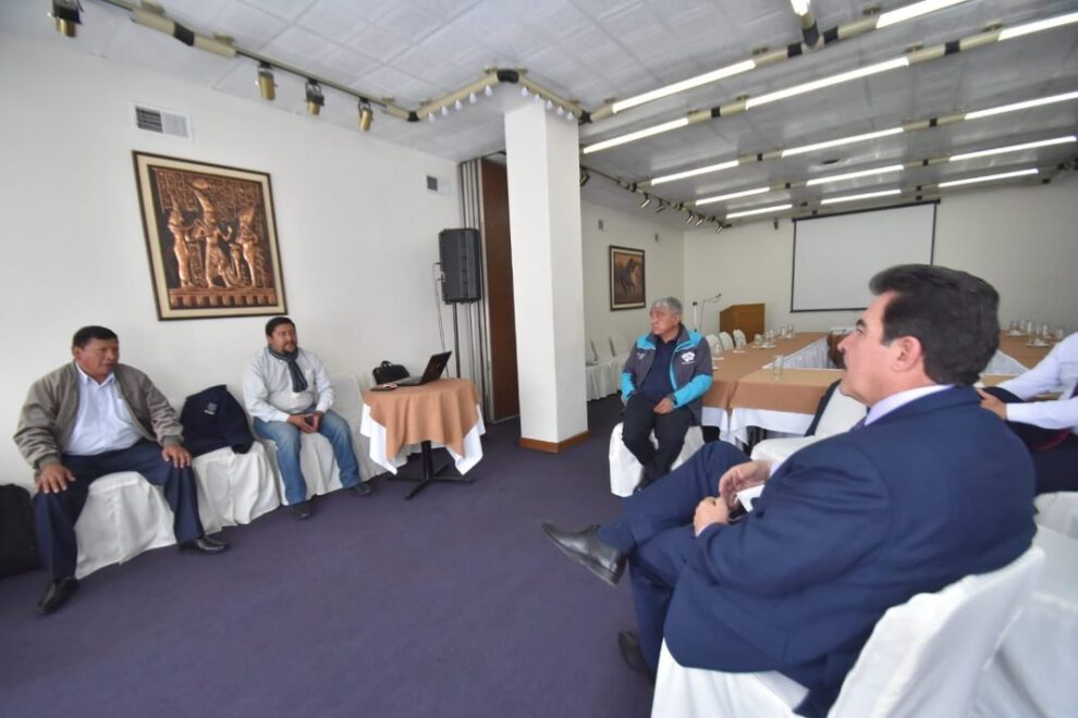 Censo Nacional de Población y Vivienda con el Presidente Luis Arce