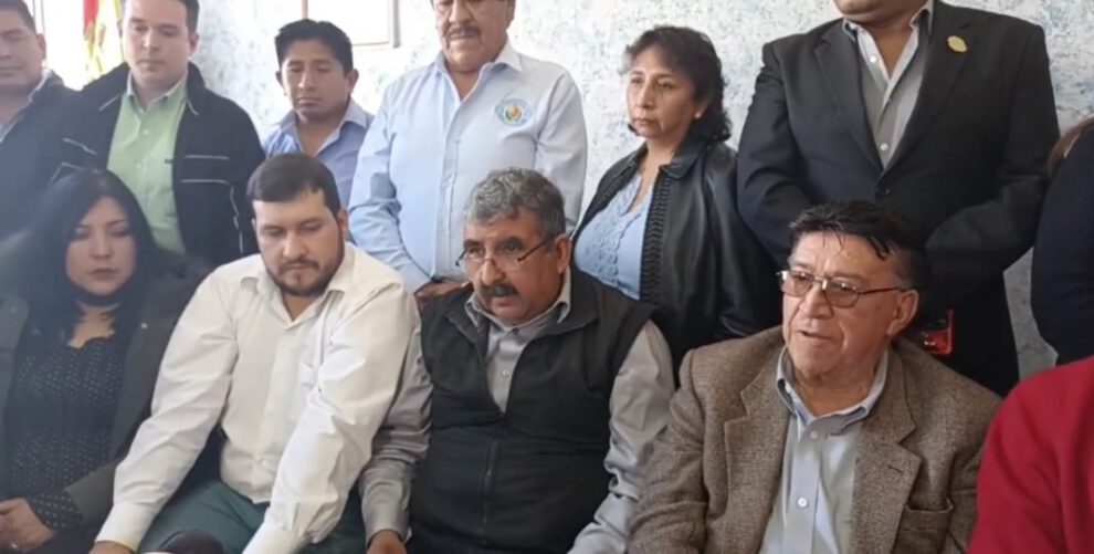 Censos Nacional de Población y Vivienda propuestos por comités cívicos en Cochabamba