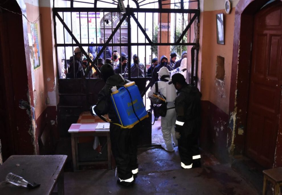 Cárceles productivas para reinserción social en Bolivia