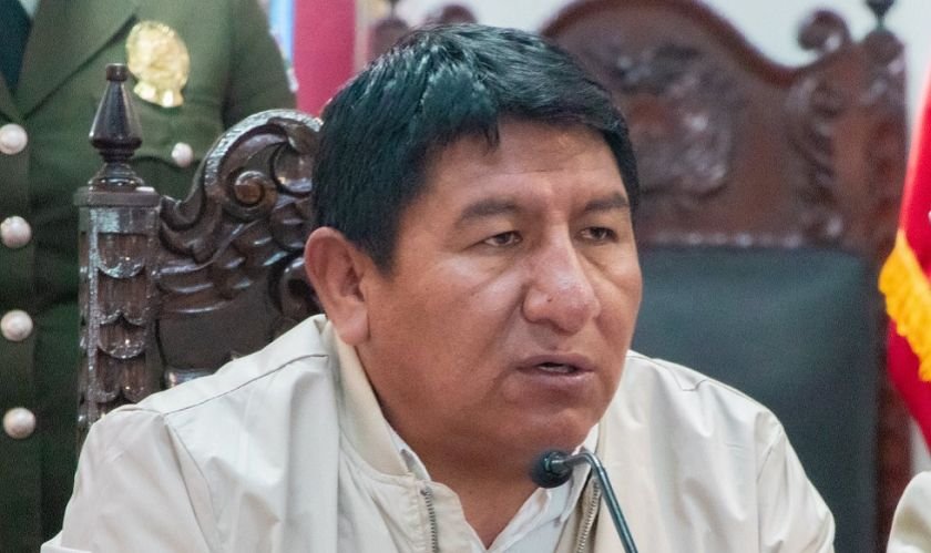 Caso ambulancias: Fiscalía imputa al Gobernador de Potosí