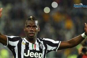 Pogba lesión menisco