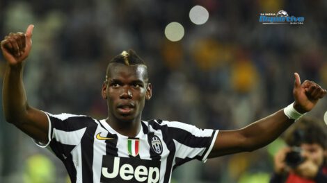 Pogba lesión menisco