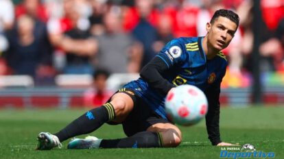 Cristiano Ronaldo no encuentra el camino para salir del Manchester United