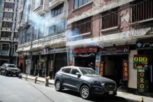 Contaminación por mercurio en Bolivia