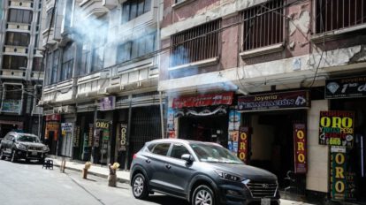 Contaminación por mercurio en Bolivia
