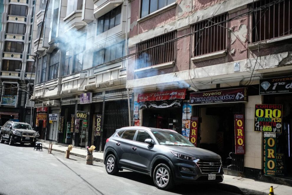 Contaminación por mercurio en Bolivia