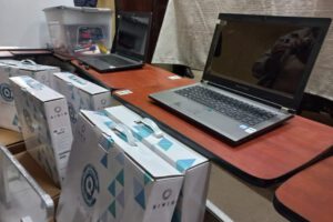 Equipos para estudiantes con discapacidad