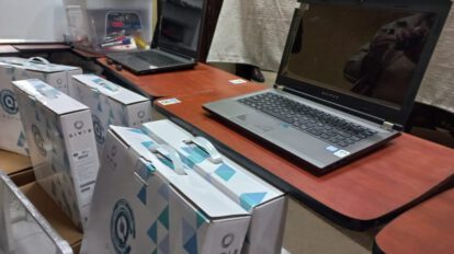 Equipos para estudiantes con discapacidad