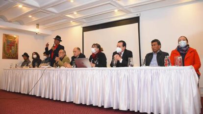 Reforma judicial propuesta por juristas independientes
