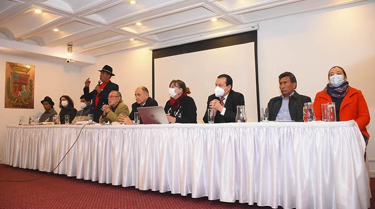 Reforma judicial propuesta por juristas independientes