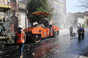 Recapado asfáltico Oruro