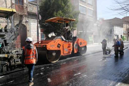 Recapado asfáltico Oruro