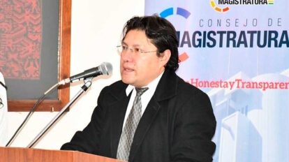 sentencia a jueces destituidos