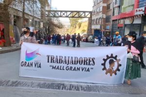 Mall Gran Vía en La Paz
