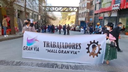 Mall Gran Vía en La Paz