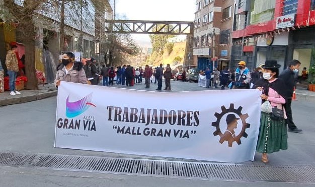 Mall Gran Vía en La Paz