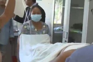 Herido de bala en Guarayos evidenciando la ausencia del Estado