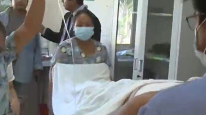 Herido de bala en Guarayos evidenciando la ausencia del Estado